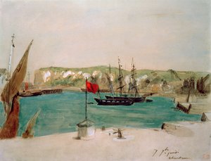 Dieppe: quai Duquesne